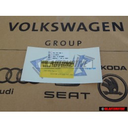 VW Original Inscription Sur Film - 701070940J