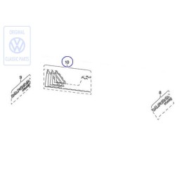 VW Original Feuille Decorative - 701070941B