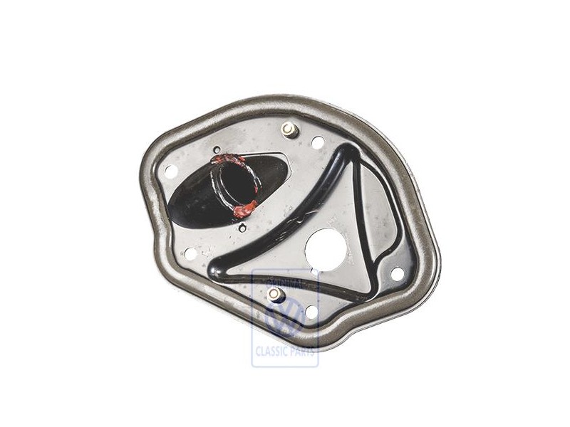 VW Original Plaque-Palier - 701419531K