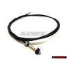 VW Original Cable Pour Serrure De Capot - 1J2823531C