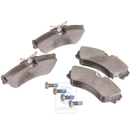 VW Original 1 Serie De Plaquettes De Frein P. 