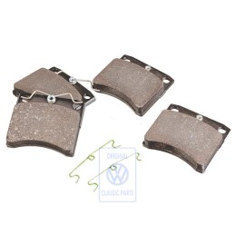 VW Original 1 Serie De Plaquettes De Frein P. 