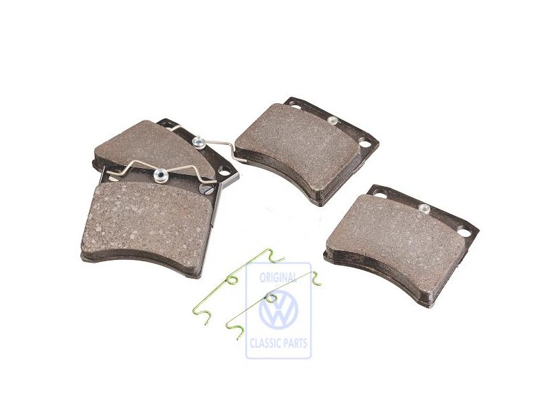 VW Original 1 Serie De Plaquettes De Frein P. 