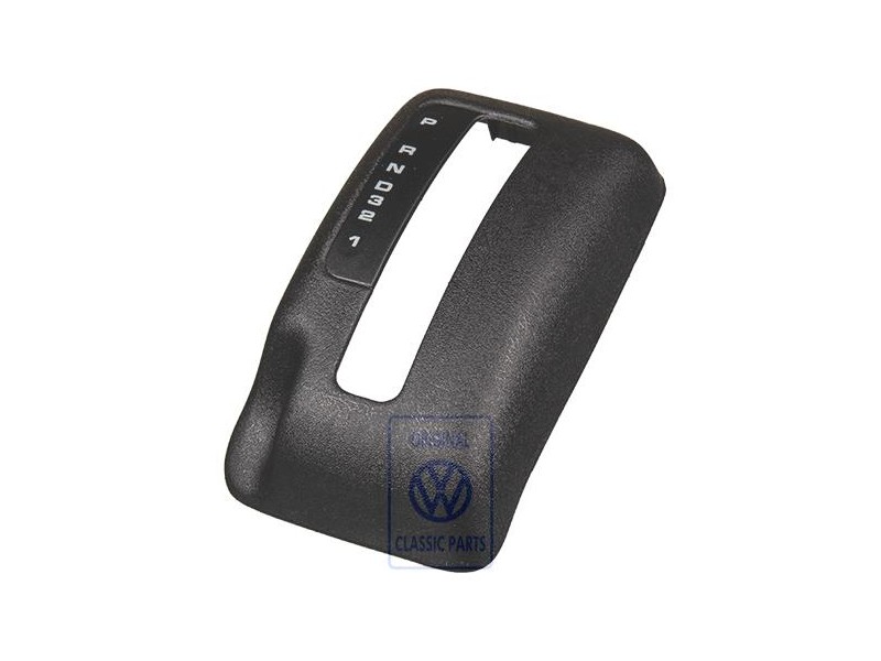 VW Original Ecran P. Commande Des Vitesses Noir Satine - 701713607 01C