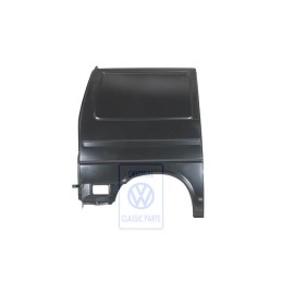 VW Original Tole Ext. Pour Panneau Lateral - 701809172F