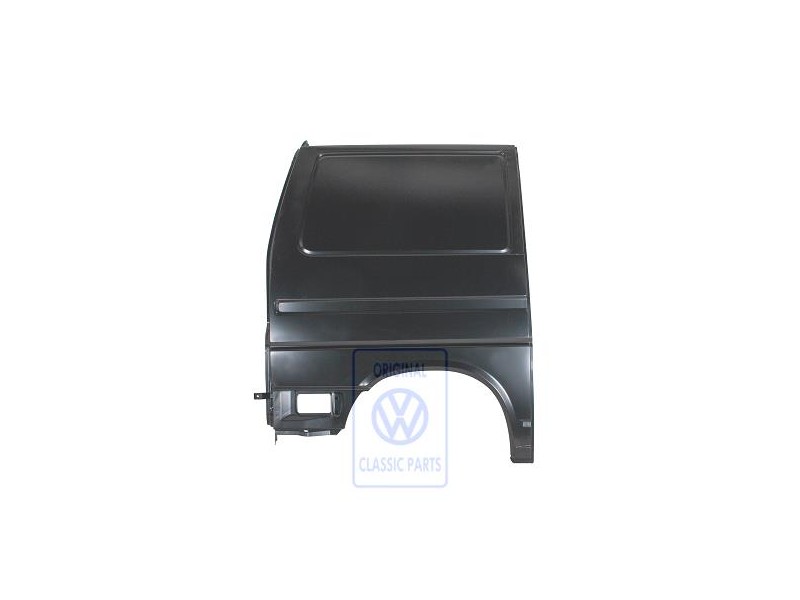 VW Original Tole Ext. Pour Panneau Lateral - 701809172F