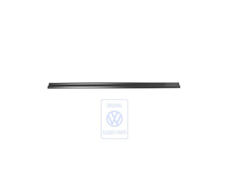 VW Original Section - Decoupe De- Porte Coulissante - 701809836A