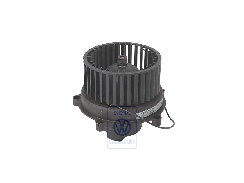 VW Original Moteur De Soufflante - 701819167