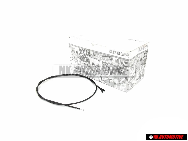 VW Original Cable Pour Serrure De Capot - 1J1823531C