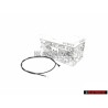 VW Original Cable Pour Serrure De Capot - 1J1823531C