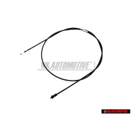VW Original Cable Pour Serrure De Capot - 1J1823531C