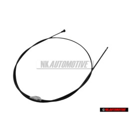 VW Original Cable Pour Serrure De Capot - 1J1823531C