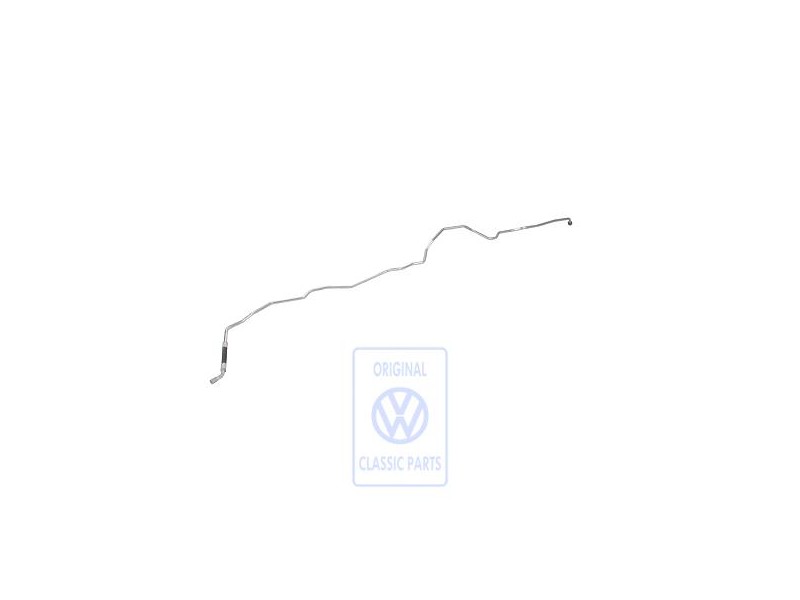 VW Original Tuyau De Liquide Refrigerant - 701820886C
