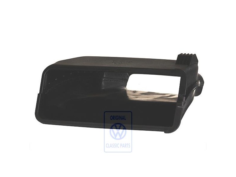VW Original Tuyau De Ventilation Noir Satine - 701823495 01C