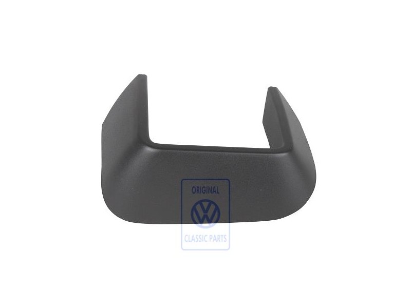 VW Original Cache De Charniere Noir Satine - 701827646A 01C