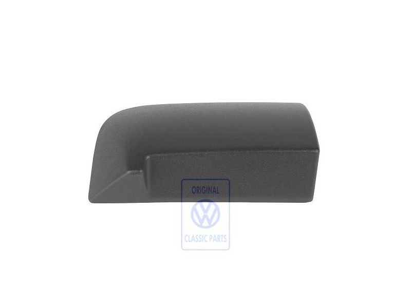 VW Original Cache De Charniere Noir Satine - 701827646D 01C