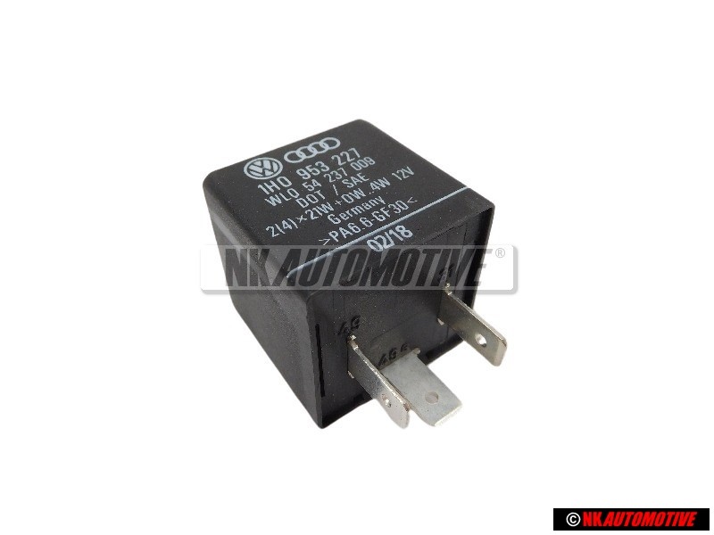 VW Original Relais Clignot./Signal Detres. 