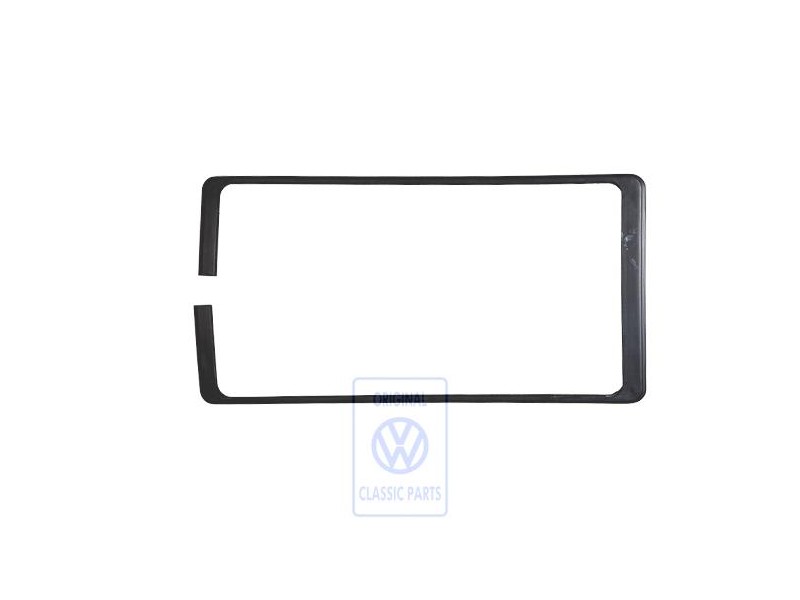 VW Original Cadre De Glace Coulissante - 701847716A