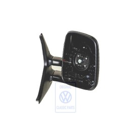 VW Original Coque Retroviseur Exterieur Noir Satine - 701857508F 01C