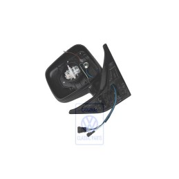 VW Original Coque Retroviseur Exterieur Noir Satine - 701857508H 01C