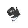 VW Original Coque Retroviseur Exterieur Noir Satine - 701857508H 01C