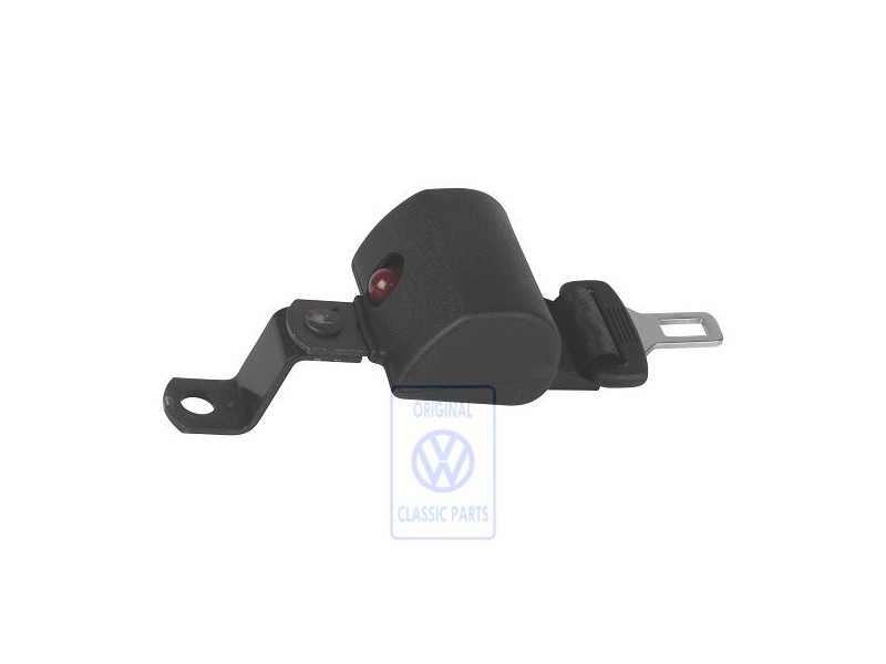 VW Original Ceinture Ventrale Av Automati Noir Satine - 701857809 01C