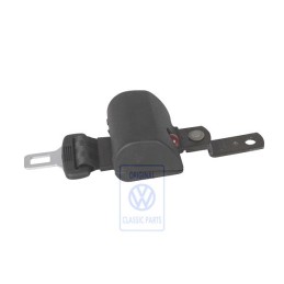 VW Original Ceinture Ventrale Av Automati Noir Satine - 701857809A 01C