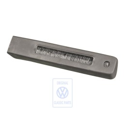 VW Original Cache Noir Satine - 701858763 01C