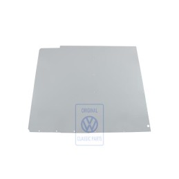 VW Original Revetement Panneau Lateral Gris Galet - 701867305 1YX