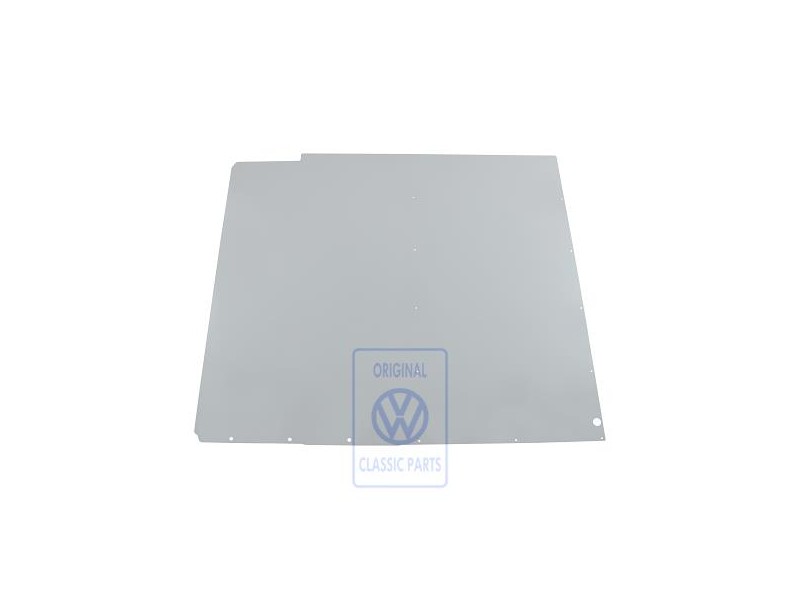 VW Original Revetement Panneau Lateral Gris Galet - 701867305 1YX
