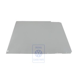 VW Original Revetement Panneau Lateral Gris Galet - 701867306D 1YX