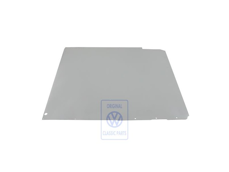 VW Original Revetement Panneau Lateral Gris Galet - 701867306D 1YX