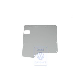 VW Original Garniture Porte A Vantaux Gris Galet - 701867612B 1YX