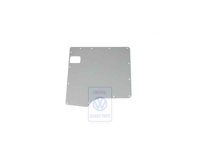 VW Original Garniture Porte A Vantaux Gris Galet - 701867612B 1YX