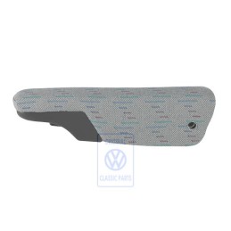 VW Original Accoudoir (Tissu) Castor/Gris Clair - 701881081B DNB