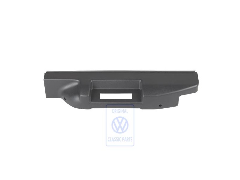VW Original Habillage Du Bati De Sieges Noir Satine - 701881317 01C