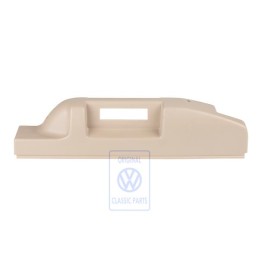 VW Original Habillage Du Bati De Sieges Beige Clair - 701881318 Q70
