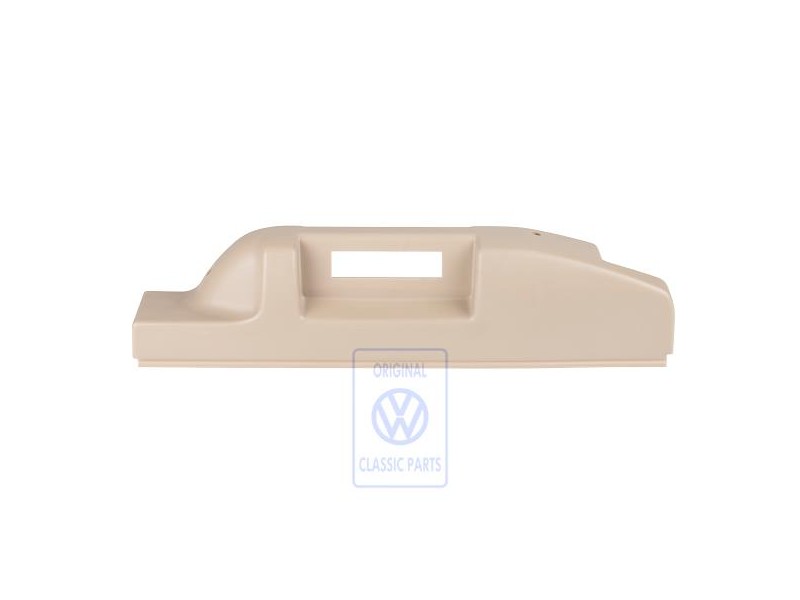 VW Original Habillage Du Bati De Sieges Beige Clair - 701881318 Q70