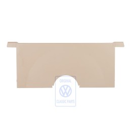 VW Original Habillage Du Bati De Sieges Beige Clair - 701881320 Q70