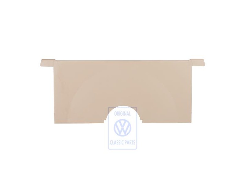 VW Original Habillage Du Bati De Sieges Beige Clair - 701881320 Q70