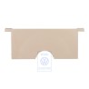 VW Original Habillage Du Bati De Sieges Beige Clair - 701881320 Q70