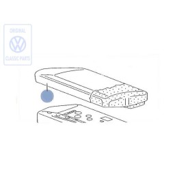 VW Original Garniture De Siege (Tissu) Gris Flanelle - 701881406K EEM