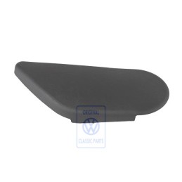 VW Original Revetement Sans Perforation Noir Satine - 701881477 01C
