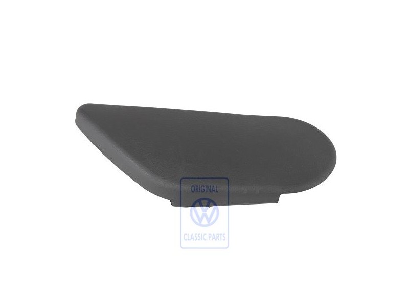 VW Original Revetement Sans Perforation Noir Satine - 701881477 01C