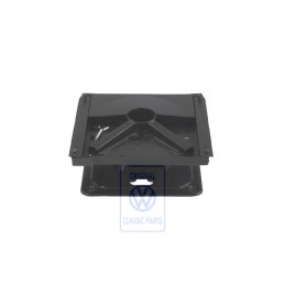 VW Original Cadre De Siege Noir - 701881677J 01A