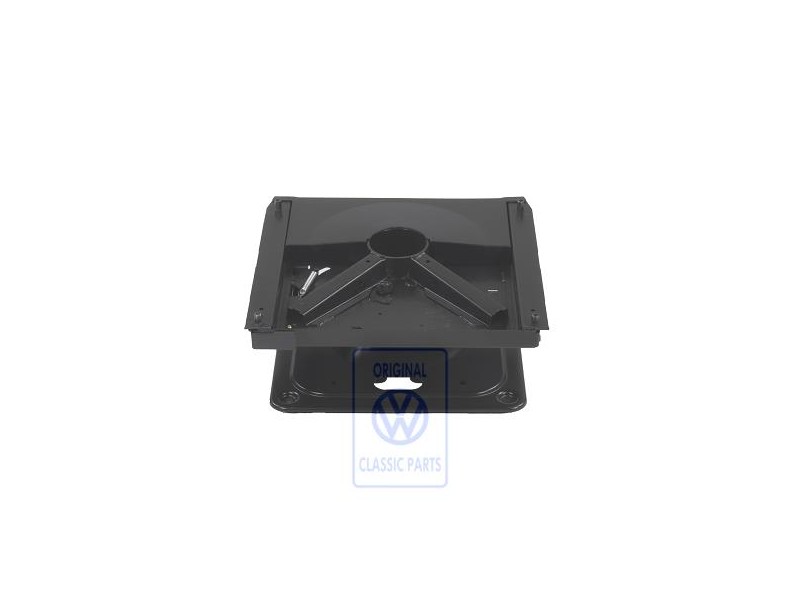 VW Original Cadre De Siege Noir - 701881677J 01A