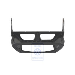 VW Original Cadre De Siege Noir - 701881681A 01A