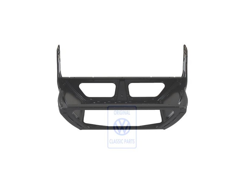 VW Original Cadre De Siege Noir - 701881681A 01A