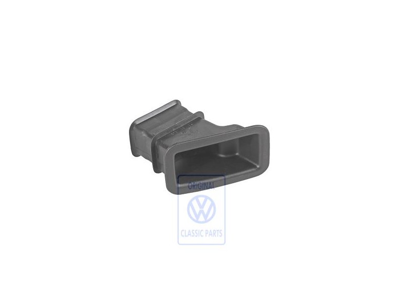 VW Original Cadre De Guidage Noir Satine - 701881948 01C
