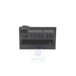 VW Original Unite D'Affichage Et Commande Noir Satine - 701907047 01C